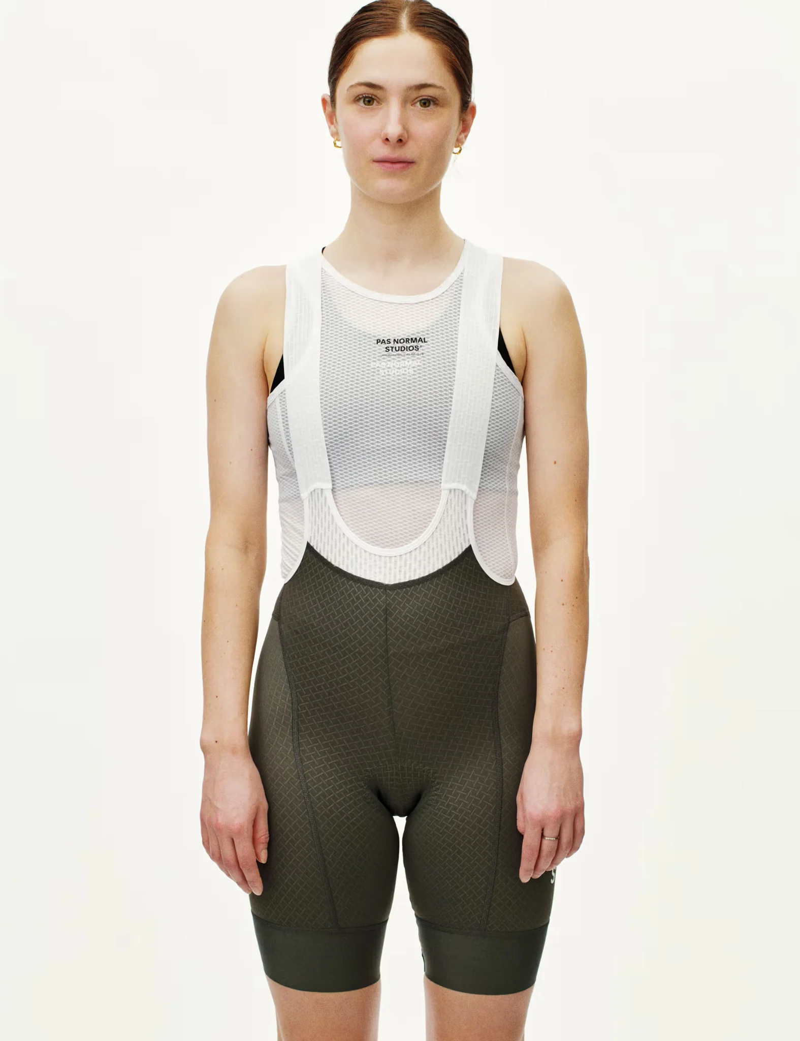 Pas Normal Studios Women's Mechanism Bib Shorts - Dark Grey